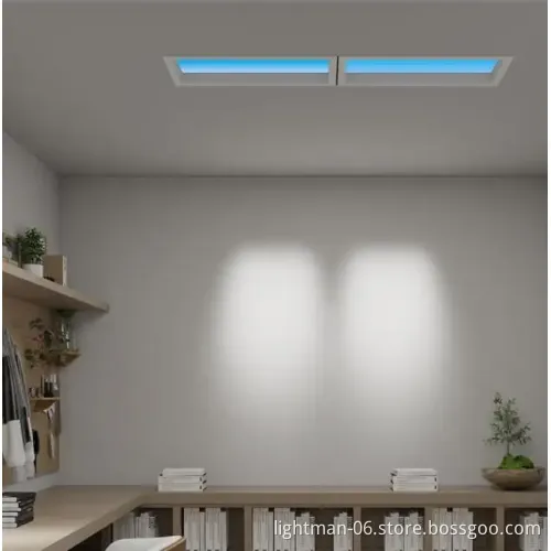 Tuya Artificial LED Skylight Panel Light 36W 300x600